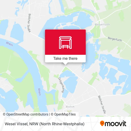 Карта Wesel Vissel