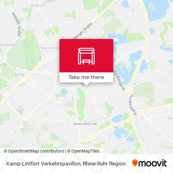 Kamp-Lintfort Verkehrspavillon map