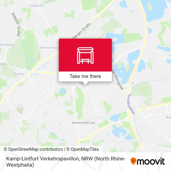 Kamp-Lintfort Verkehrspavillon map
