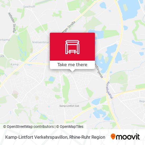Kamp-Lintfort Verkehrspavillon map