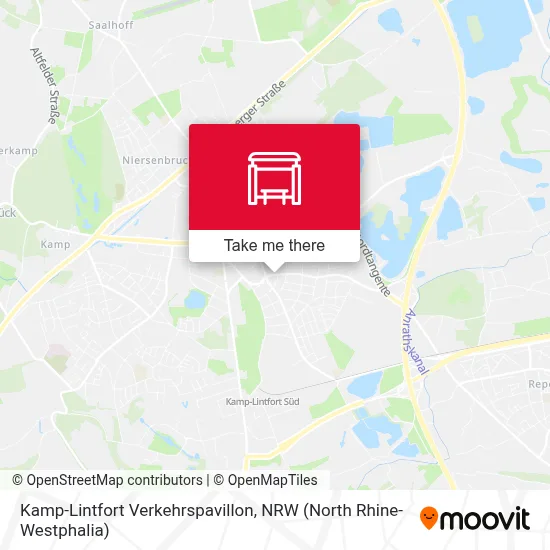 Kamp-Lintfort Verkehrspavillon map