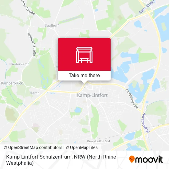 Карта Kamp-Lintfort Schulzentrum