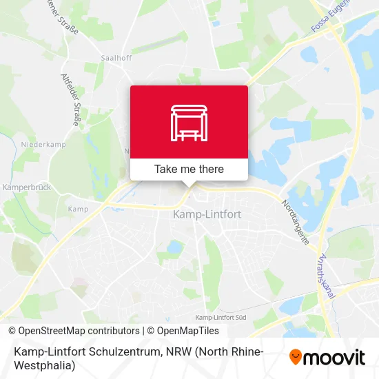 Карта Kamp-Lintfort Schulzentrum