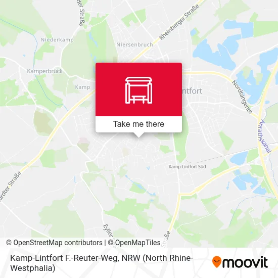 Kamp-Lintfort  F.-Reuter-Weg map