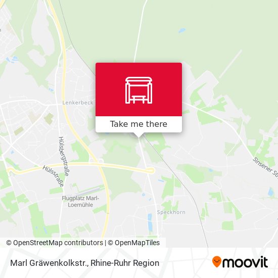 Marl Gräwenkolkstr. map