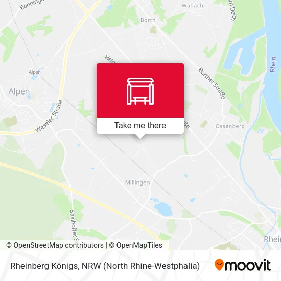 Карта Rheinberg Königs
