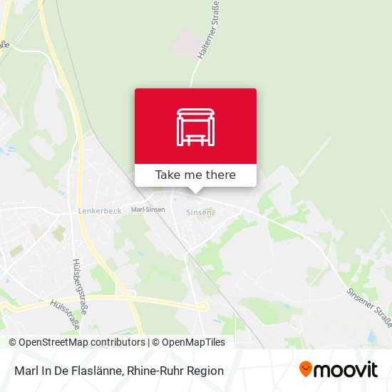 Marl In De Flaslänne map