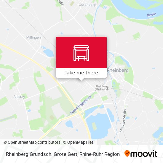 Rheinberg Grundsch. Grote Gert map