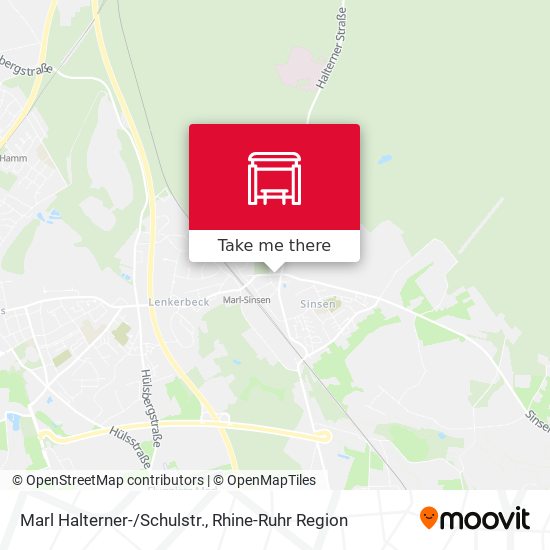 Marl Halterner-/Schulstr. map