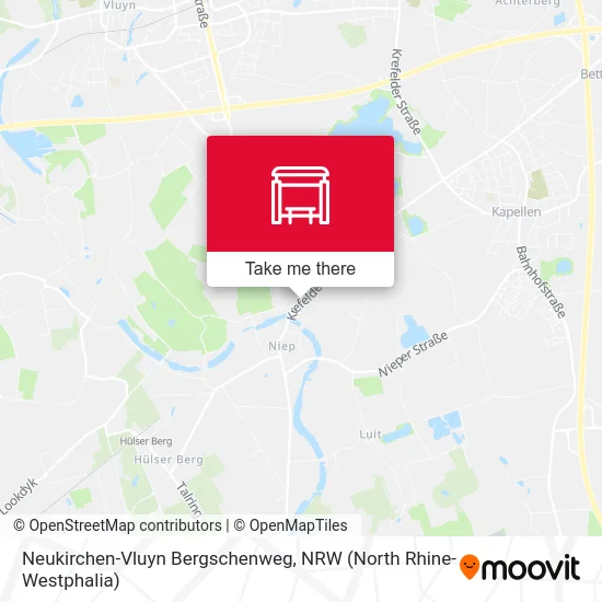 Neukirchen-Vluyn Bergschenweg map