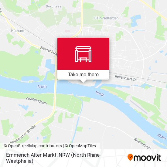 Emmerich Alter Markt map