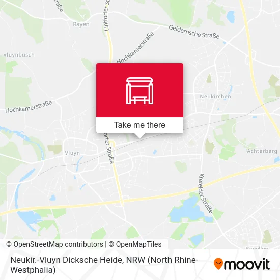 Карта Neukir.-Vluyn Dicksche Heide