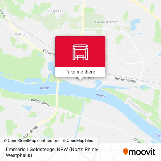 Карта Emmerich Goldsteege