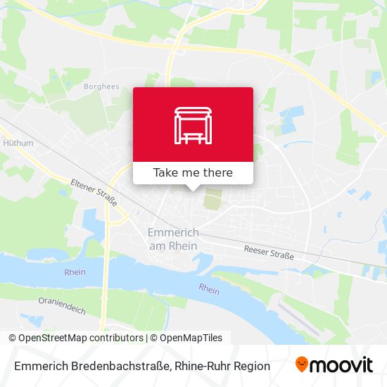 Emmerich Bredenbachstraße map