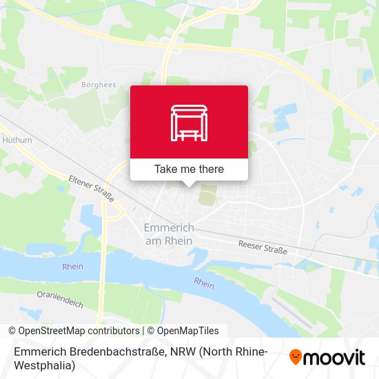 Emmerich Bredenbachstraße map