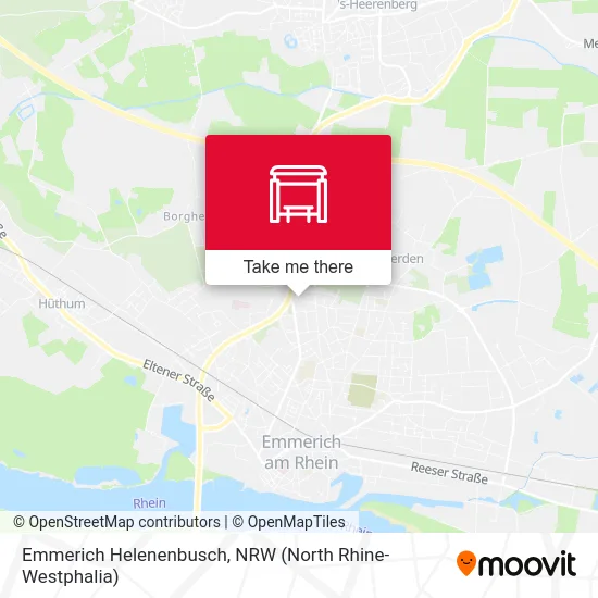 Emmerich Helenenbusch map