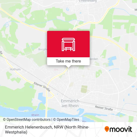 Emmerich Helenenbusch map