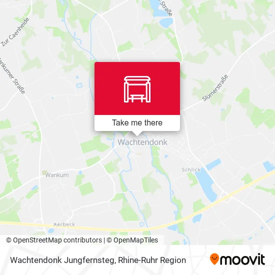 Карта Wachtendonk Jungfernsteg