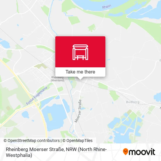 Карта Rheinberg Moerser Straße