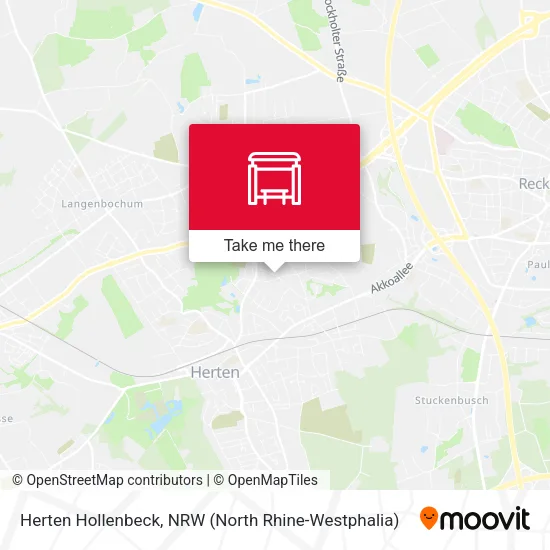 Карта Herten Hollenbeck