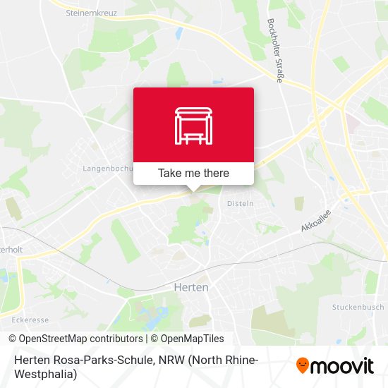Herten Rosa-Parks-Schule map