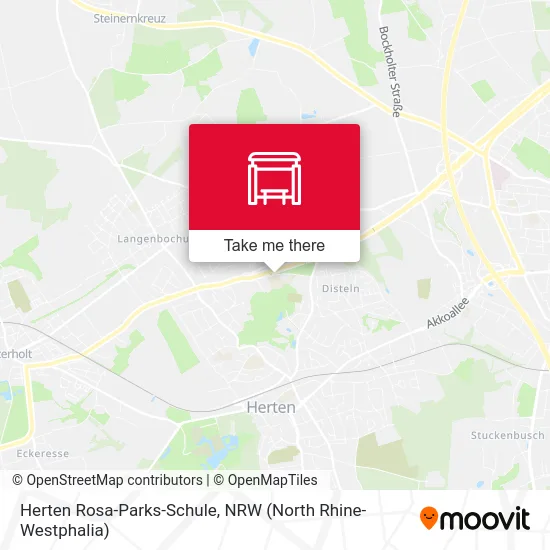Herten Rosa-Parks-Schule map