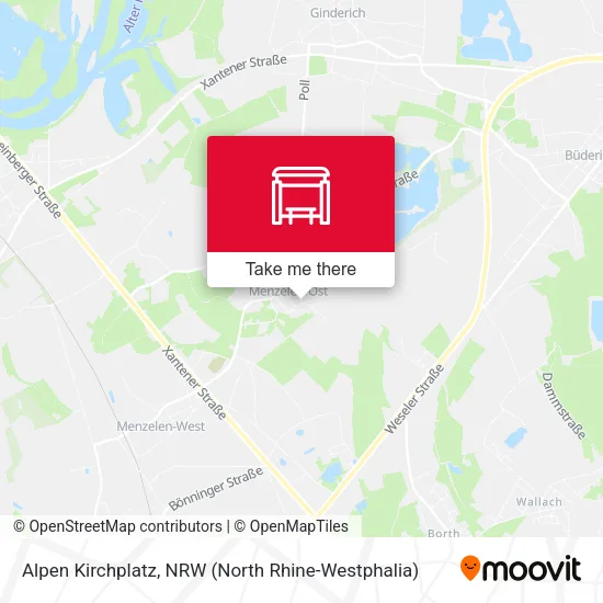Карта Alpen Kirchplatz