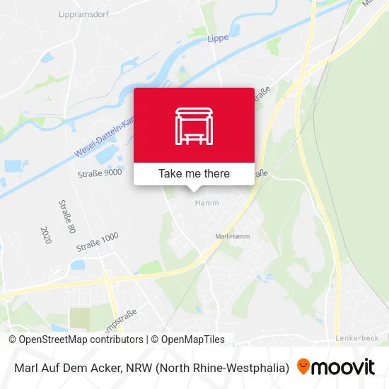 Карта Marl Auf Dem Acker