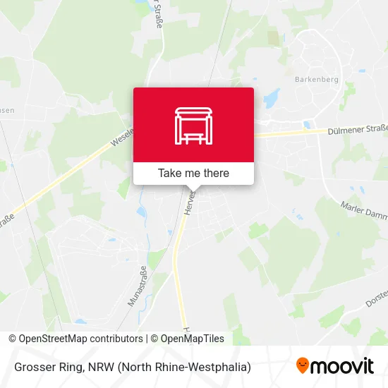 Карта Grosser Ring