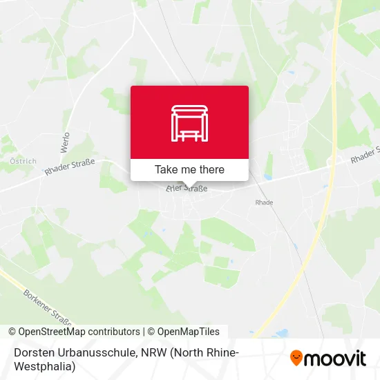 Dorsten Urbanusschule map