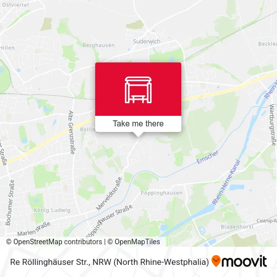 Карта Re Röllinghäuser Str.