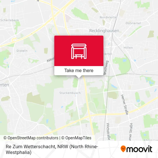 Карта Re Zum Wetterschacht