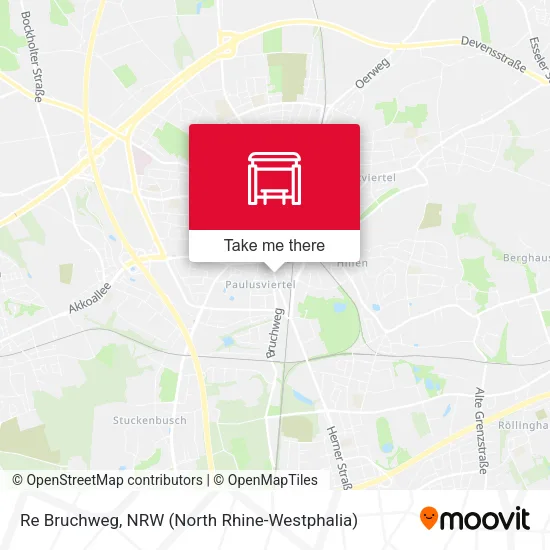Карта Re Bruchweg