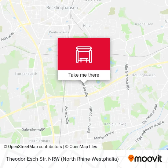 Карта Theodor-Esch-Str