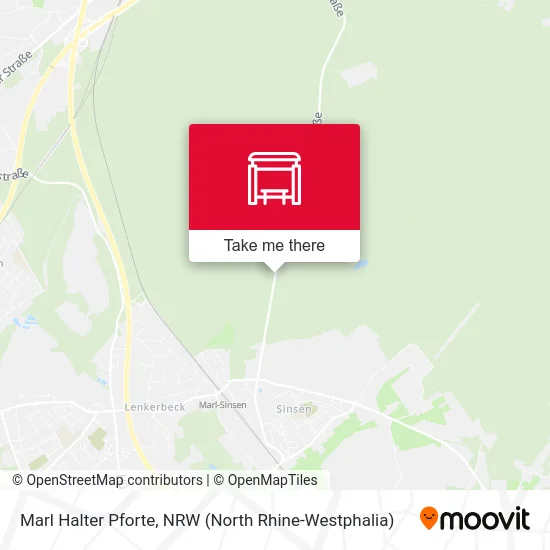 Карта Marl Halter Pforte