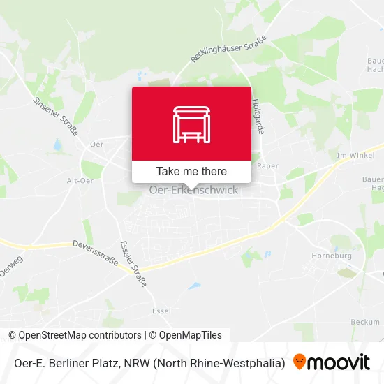 Карта Oer-E. Berliner Platz