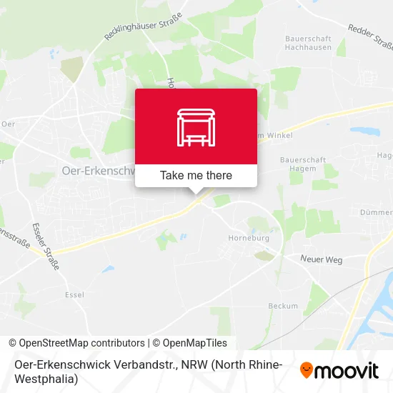Карта Oer-Erkenschwick Verbandstr.