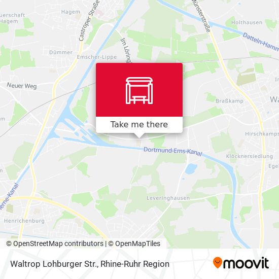 Waltrop Lohburger Str. map