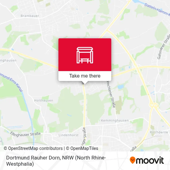 Dortmund Rauher Dorn map