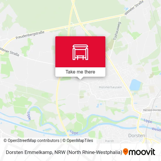 Карта Dorsten Emmelkamp