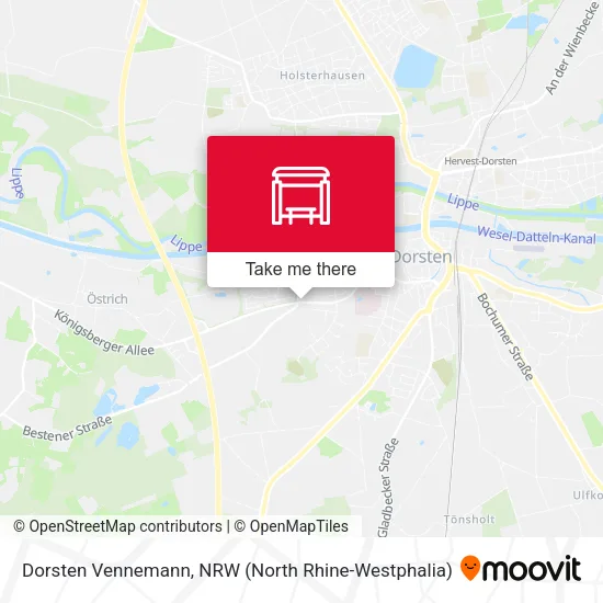Dorsten Vennemann map