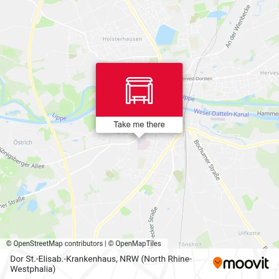 Dor St.-Elisab.-Krankenhaus map