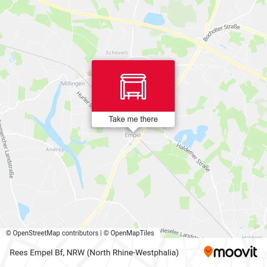 Карта Rees Empel Bf