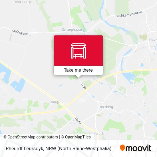 Карта Rheurdt Leursdyk
