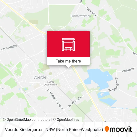 Voerde Kindergarten map