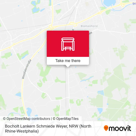 Bocholt Lankern Schmiede Weyer map