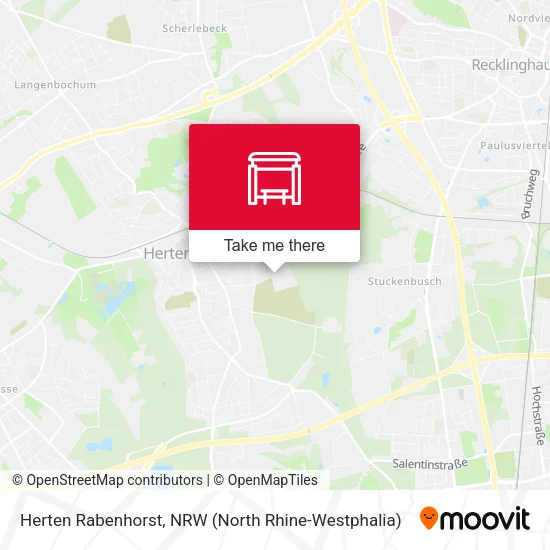 Карта Herten Rabenhorst