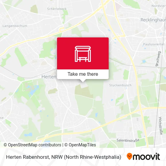 Карта Herten Rabenhorst