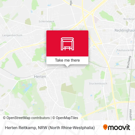 Карта Herten Reitkamp