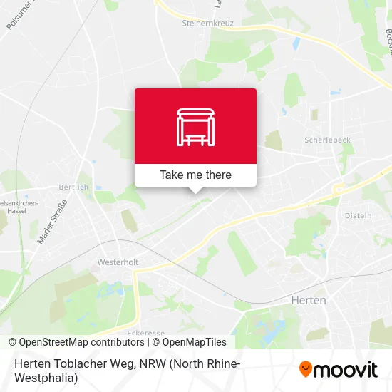 Карта Herten Toblacher Weg